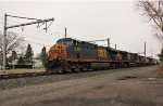 CSX 5219 leads Q403